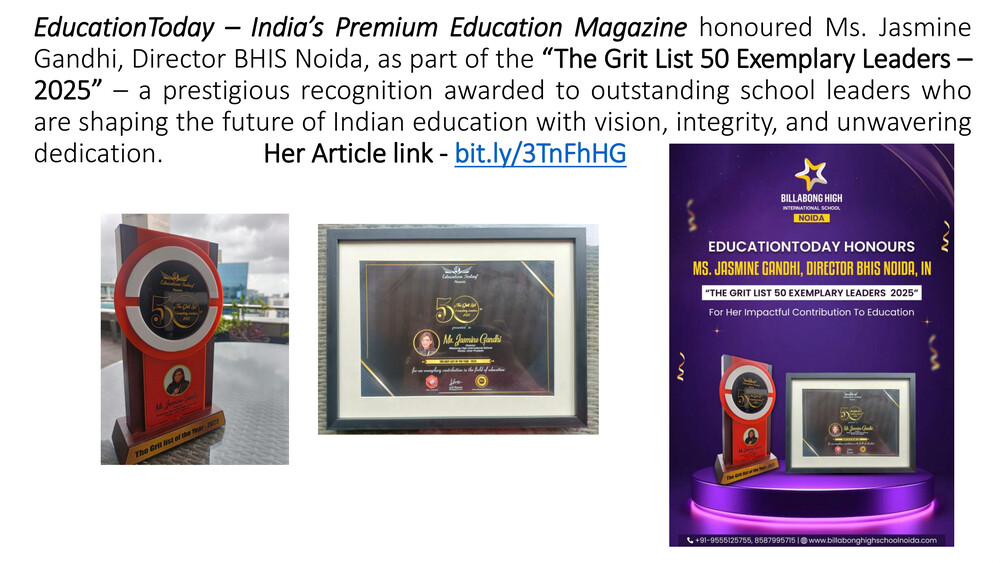 Awards and Accolades 2025 - 26-4